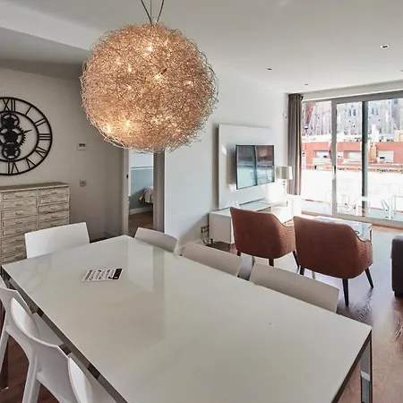 Sensation Sagrada Familia Apartment *