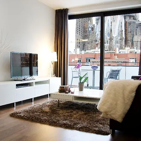 Apartment Sensation Sagrada Familia