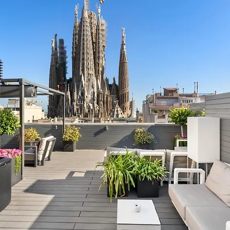 Апартаменты Sensation Sagrada Familia