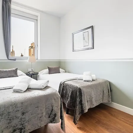 Apartment Sensation Sagrada Familia