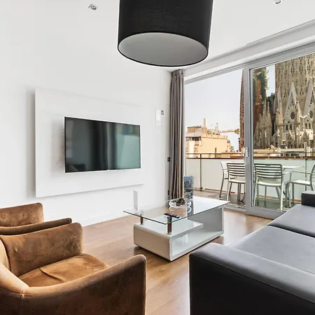 Sensation Sagrada Familia Apartment *