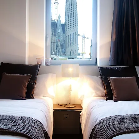 아파트 센세이션 사그라다 파밀리아 바르셀로나