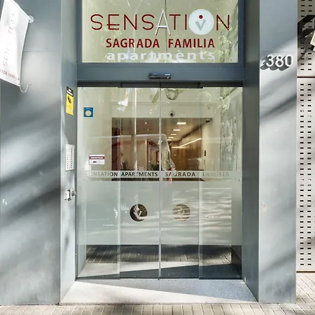 Appartamento Sensation Sagrada Familia Barcellona