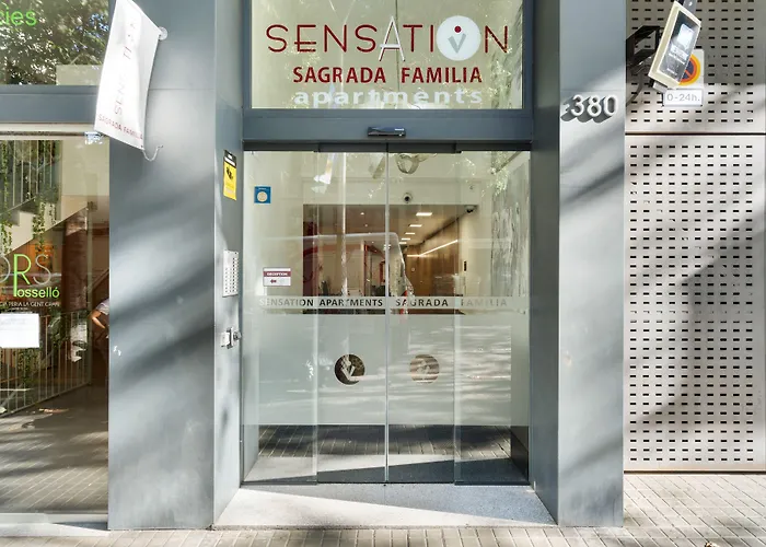 Διαμέρισμα Sensation Sagrada Familia Βαρκελώνη